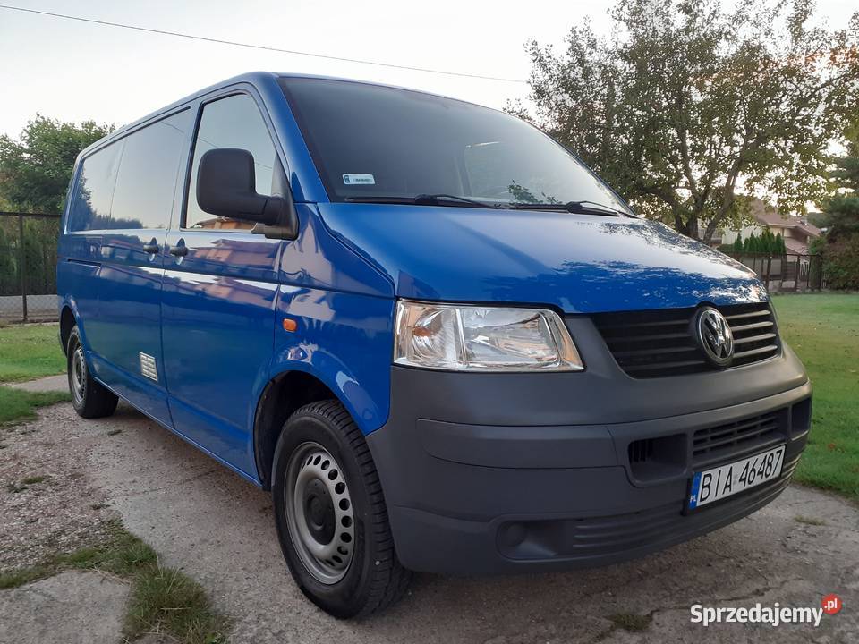 VW Transporter T5 19tdi Long Białystok