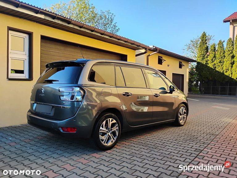 CITROEN C4 GRAND Picasso II 2016r 7 osób 20 HDI C4 Grand Picasso Parczew