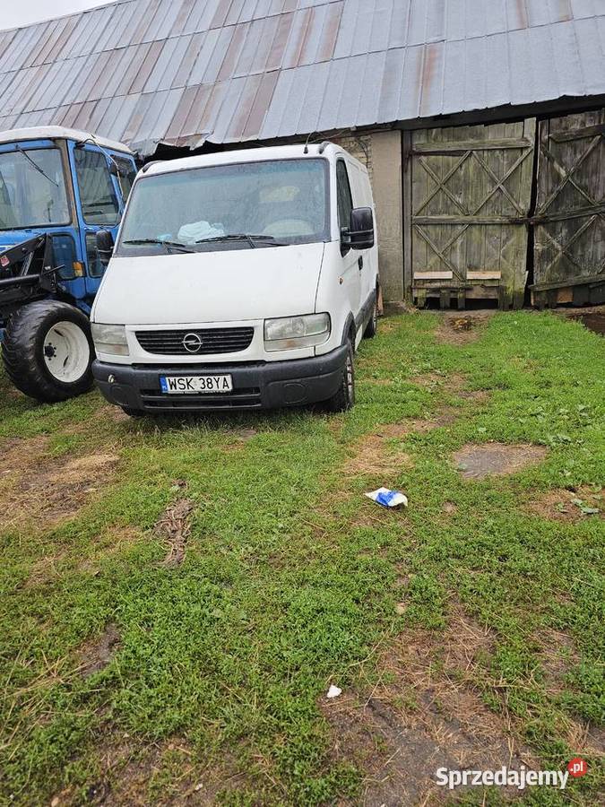 Opel movano 28 td Movano Mońki