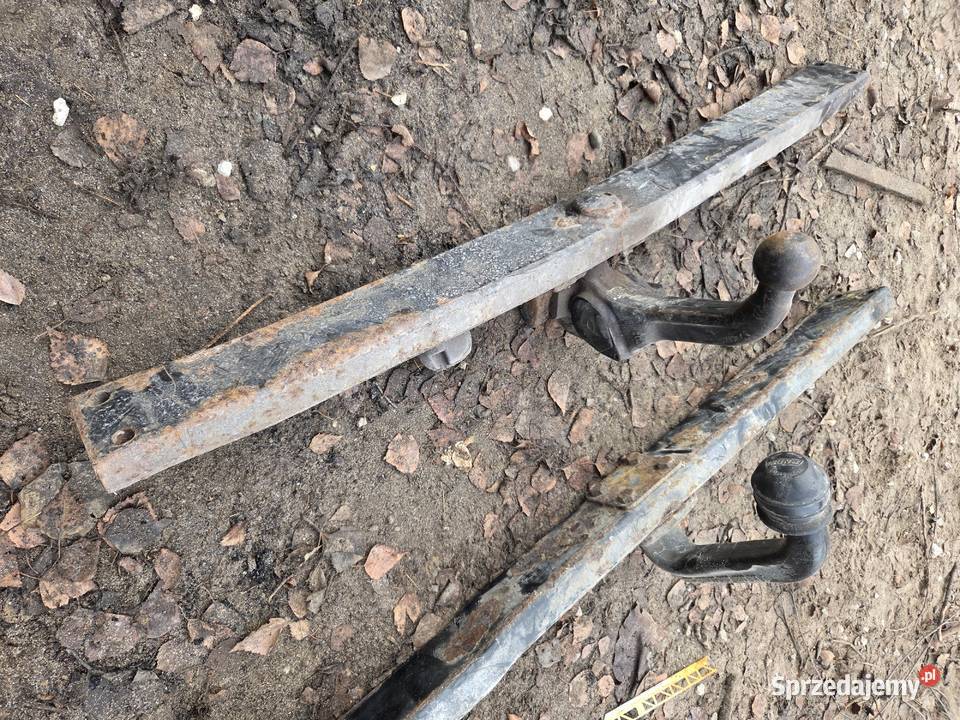 Hak Mercedes W 124 łódzkie Lgota Wielka