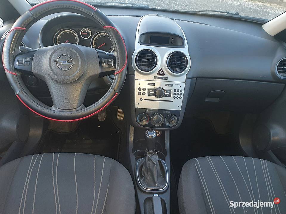 OPEL CORSA 12 BENZYNA 2008 elektryczne szyby małopolskie Łęg Tarnowski sprzedam