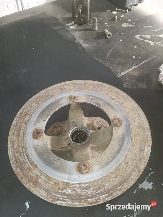 Wachacz tył przód amortyzatory piasta tył pompa Łuków