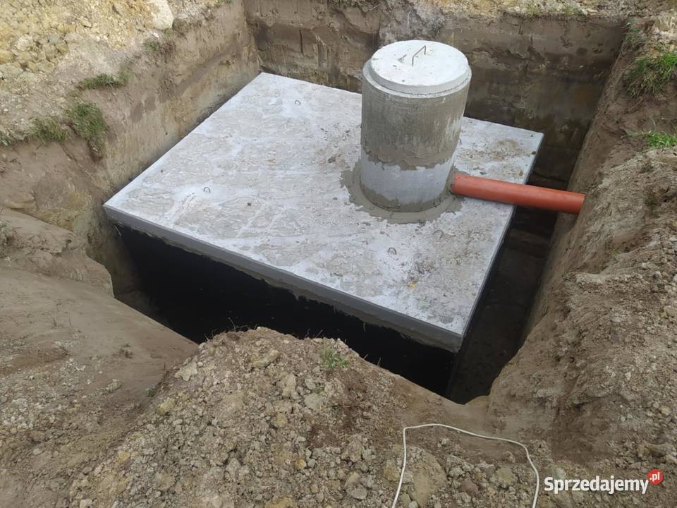 Szambo Betonowe Kanal Samochodowy DĘBICA podkarpackie Dębica