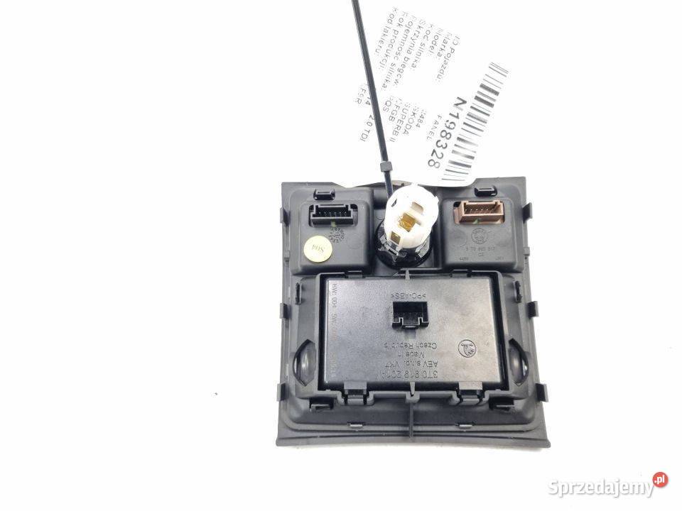 PANEL SKODA SUPERB II 3T0919201A Lipno