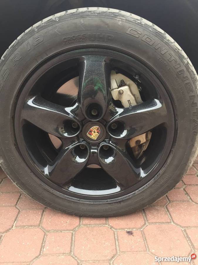 Porsche Cayenne S 2003 super egemplarz