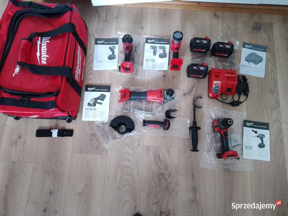Do sprzedania elektro narzędzia nowe Milwaukee Pozostałe małopolskie Łapsze Niżne