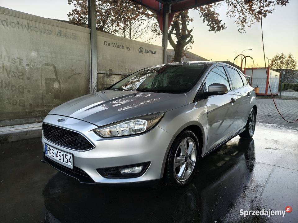 Ford Focus 3 lift salon polska 15 TDCi 120 8v ABS Kościan