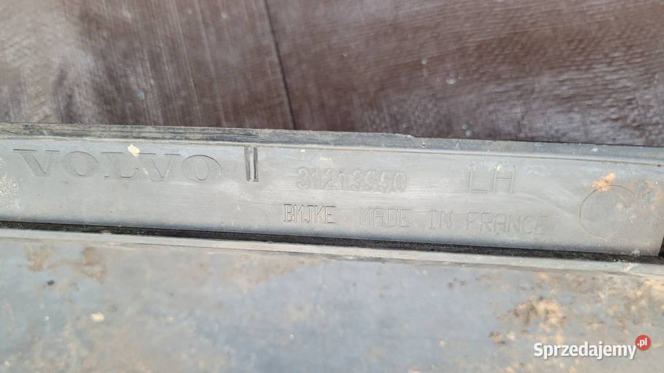 VOLVO C30 LISTWA PROGOWA LEWA PRÓG LEWY osobowe
