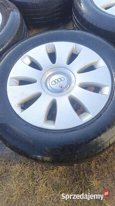 5x112 audi koła 16 orginalne z oponami letnimi podlaskie