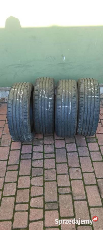 Continental EcoContact 6 205 55 16 lato łódzkie Łowicz