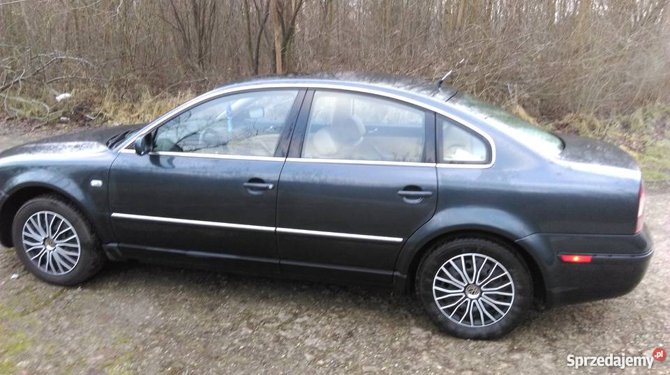 Sprzedam VW Passat b5 FL 28 V 6 LPG USA odtwarzacz DVD Volkswagen Elbląg