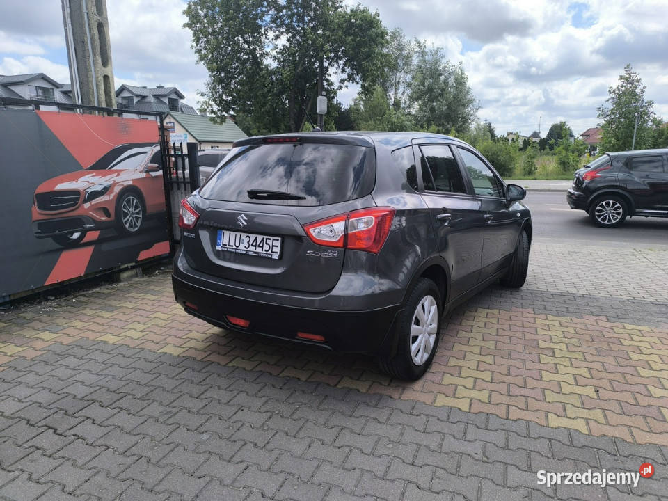 Suzuki SX4 SCross 10 Boosterjet 111 klimatyzacja Łuków sprzedam
