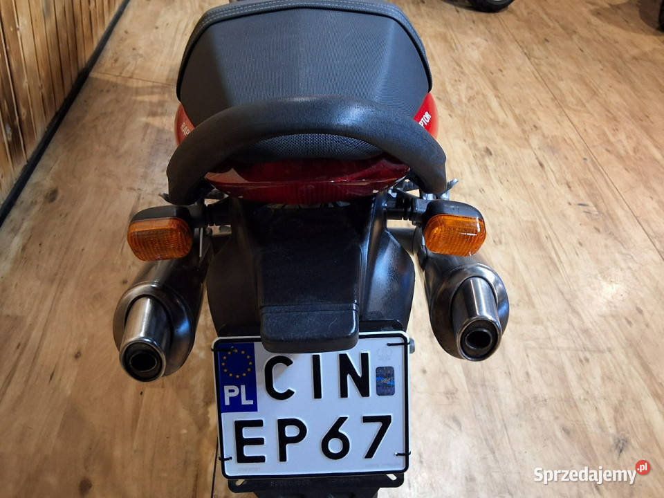 Cagiva Raptor CAGIVA RAPTOR 650 zadbana sztuka Stare Miasto