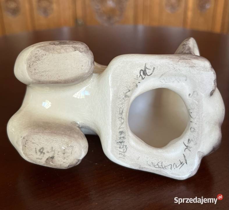 Vintage Śliczny SYJAMSKI KOTEK Elegancka Wyposażenie wnętrz Kraków sprzedam