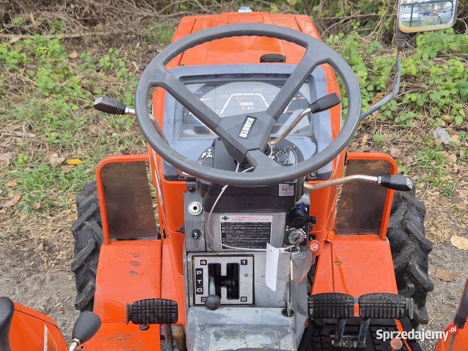 Traktorek traktor KUBOTA L1225D 22 44 Rewers mechaniczny dolnośląskie Małuszyn