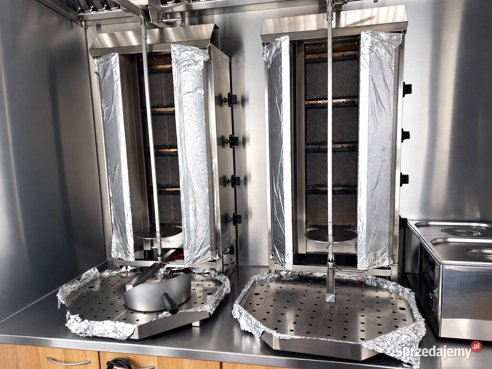 Przyczepa gastronomiczna 51m x 21m Cesja Gniew
