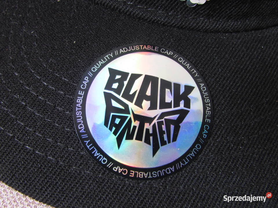 czapka z daszkiem HM Marvel Black Panther 158170