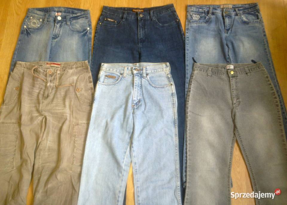 Spodnie damskie 24 sztuki Olesno sprzedam