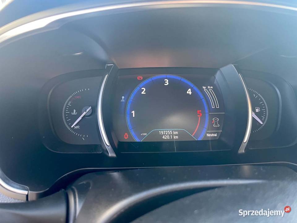 Renault Talisman 17 blue dci kurtyny powietrzne podkarpackie Strzegocice