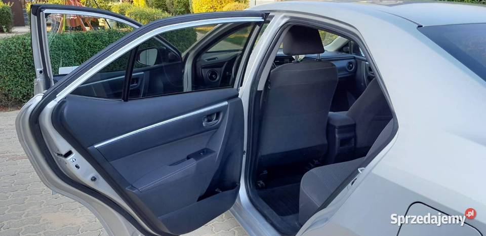 Toyota Corolla 2018 16 benzyna gaz Radom