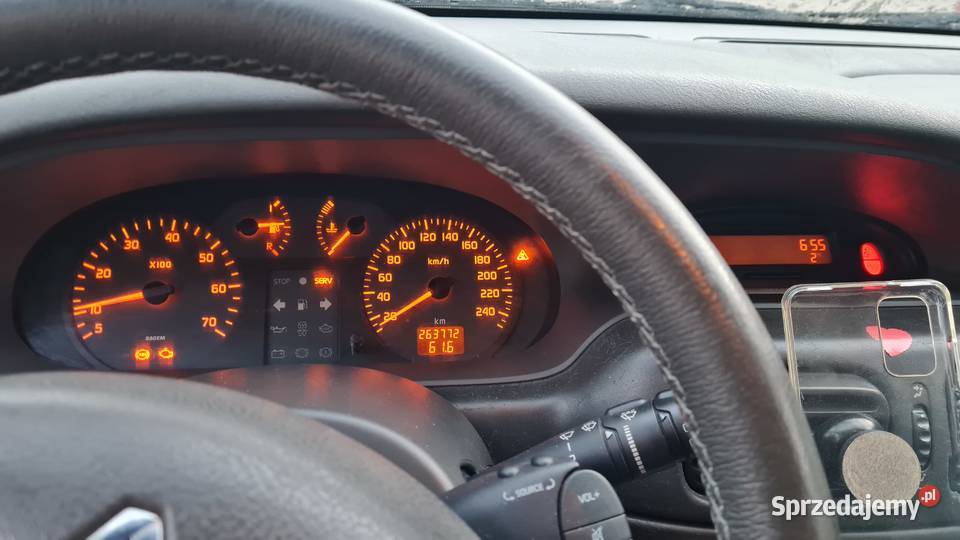 Renault Scenic I 16 benz i gaz na 9 lat Rozrząd