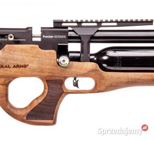 Kral Arms Puncher Ekinoks 55 mm SEMI AUTO wielkopolskie Trzcianka