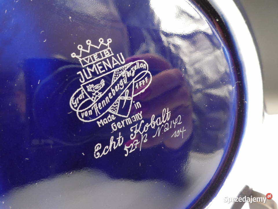 Porcelanowa patera Jlmenau Graf von Henneberg sprzedam