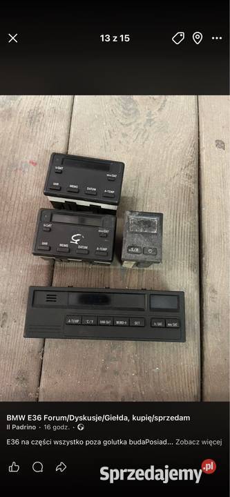 BMW e36 na części klima skóry s37 Big Brake Chełm