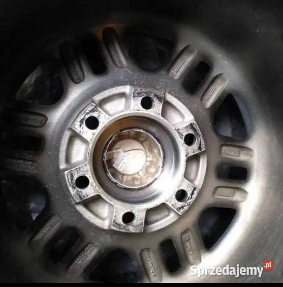 Felgi Moto Metal 16x9 6x1397mm komplet Żabia Wola