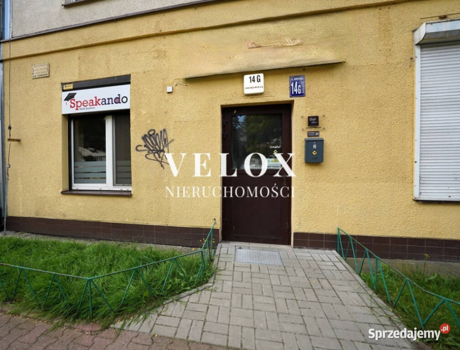 LOKAL BIUROWOUSŁUGOWY Z WITRYNĄ PARTER Szczecin