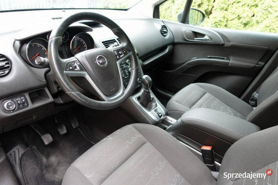 Opel Meriva Pakiet Zima Turbo Serwis GWARANCJA centralny zamek Meriva Płońsk