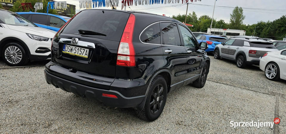 Honda CRV 4X4 22 D Super wyposażony Możliwa Świdnica