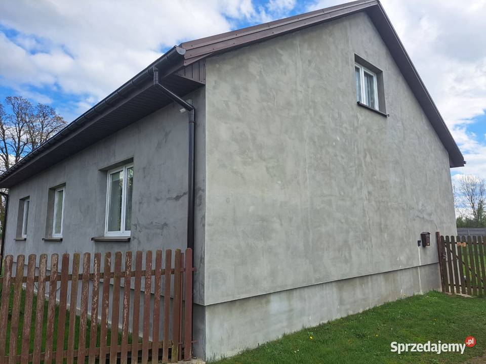 Dom z budynkami gospodarczymi i 5 ha ziemi 115m2 Ciemień
