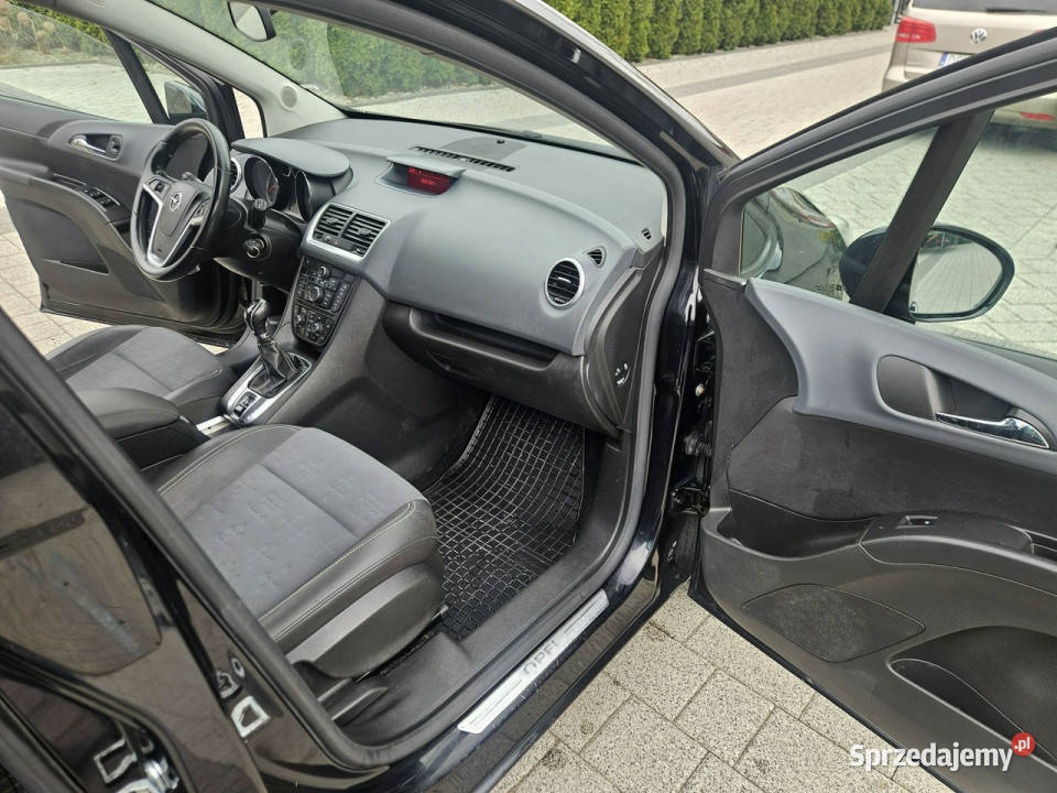 Opel Meriva 17 110 klimatronik tempomat Strzegom