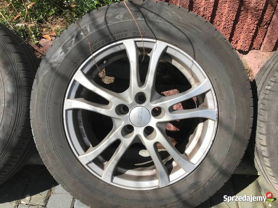 Felgi 16 et 38 5x100 aluminiowe Częstochowa
