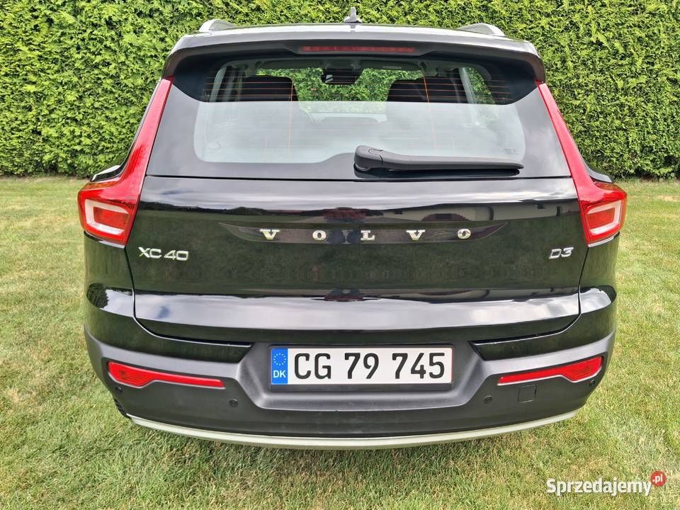 Volvo XC40 2019 20TDI automat sprowadzony kurtyny powietrzne Chojnice