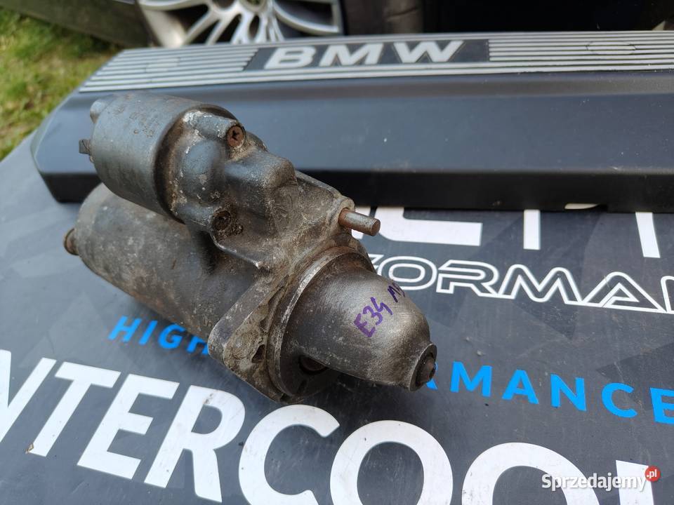 Bmw e34 rozrusznik m50 łódzkie