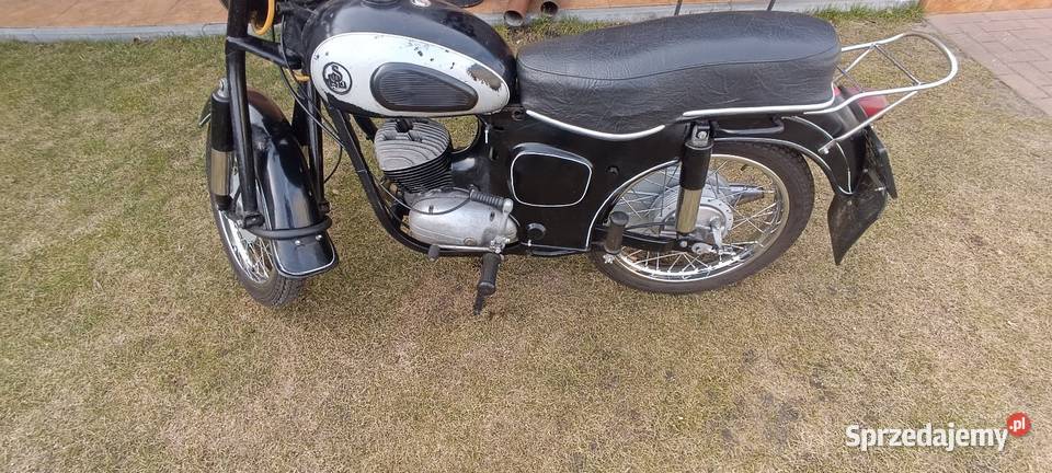 Motocykl shl benzyna