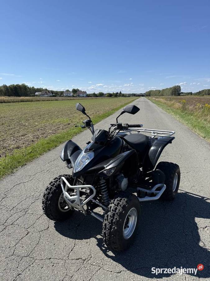 Quad Kymco Maxxer 250 6570km Ostrowy nad Okszą