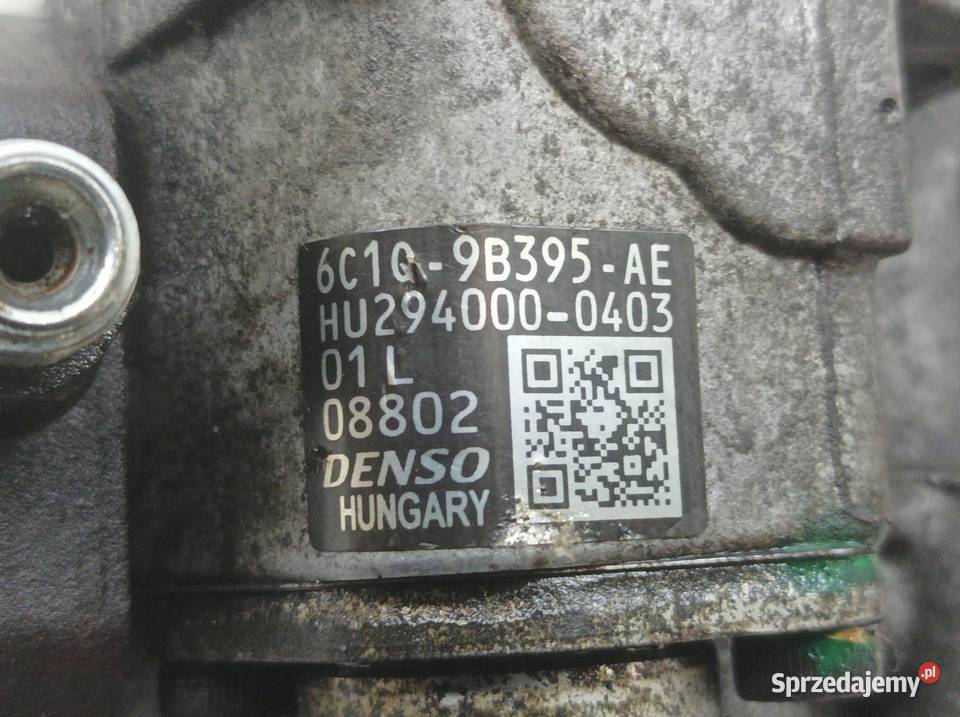 POMPA WTRYSKOWA 6C1Q9B395AE 22 TDCI Ford Transit świętokrzyskie