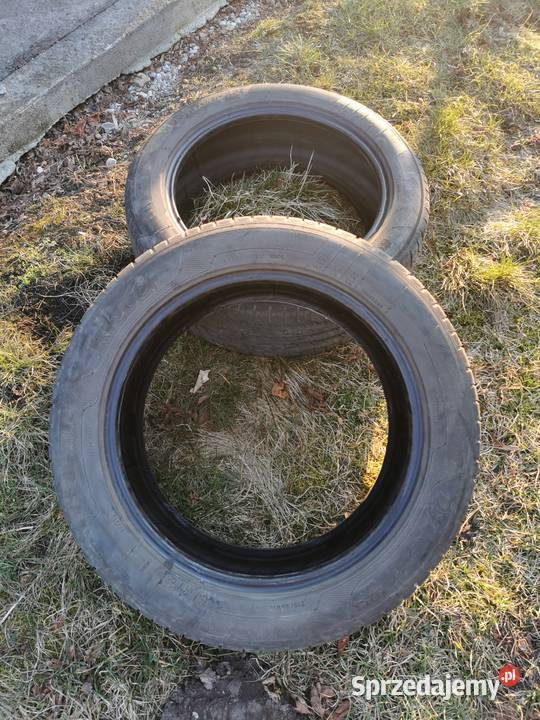 Opony letnie kleber 215 5518 Białystok sprzedam