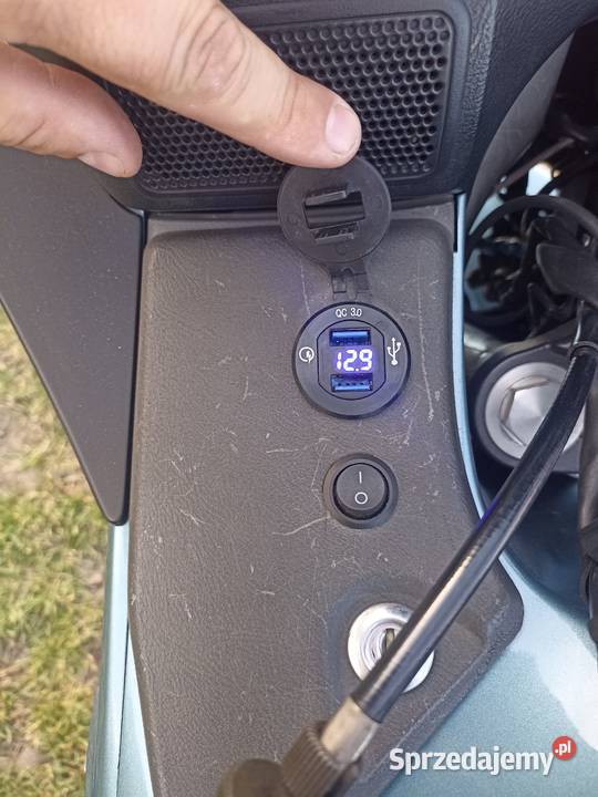 Sprzedam motocykl Honda NTV700 Pińczów