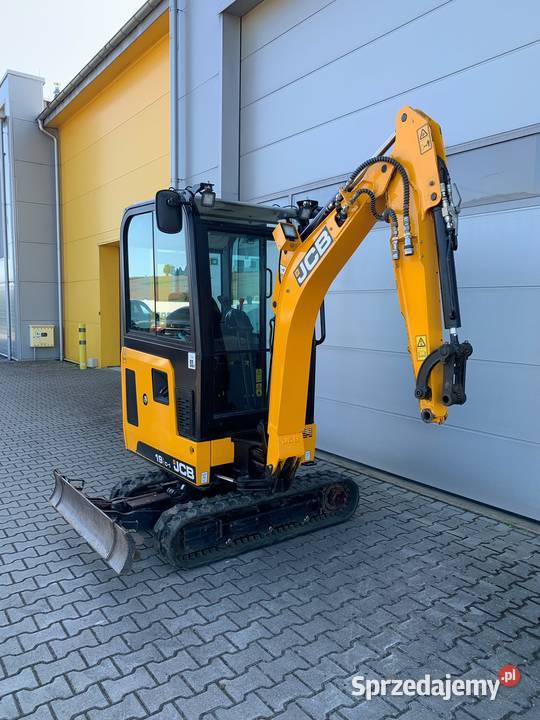 Koparka JCB 19C Suchoraba
