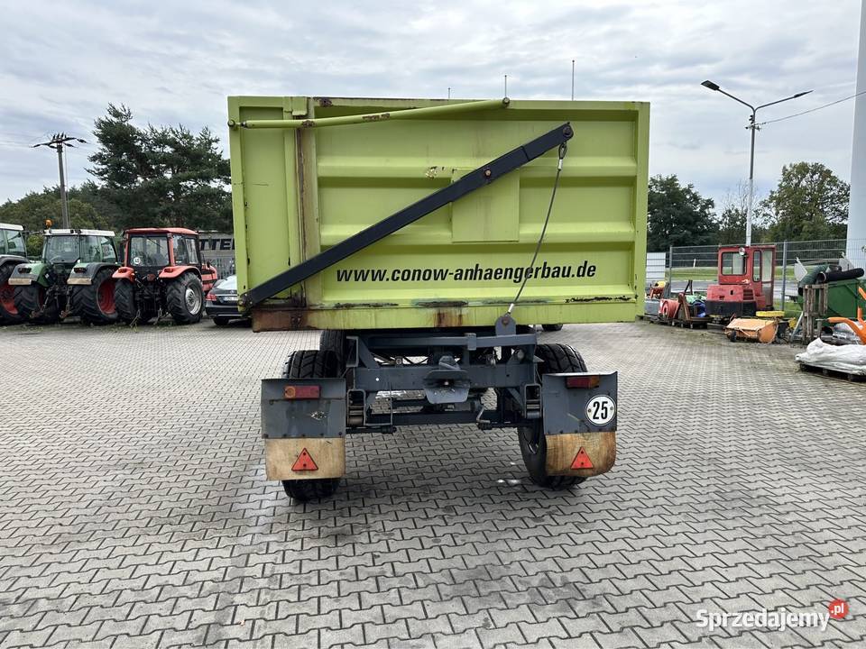 Przyczepa conow HW8011 nieuszkodzony Brzeźnik