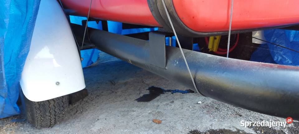 Przyczepka strazacka HL900 Żory