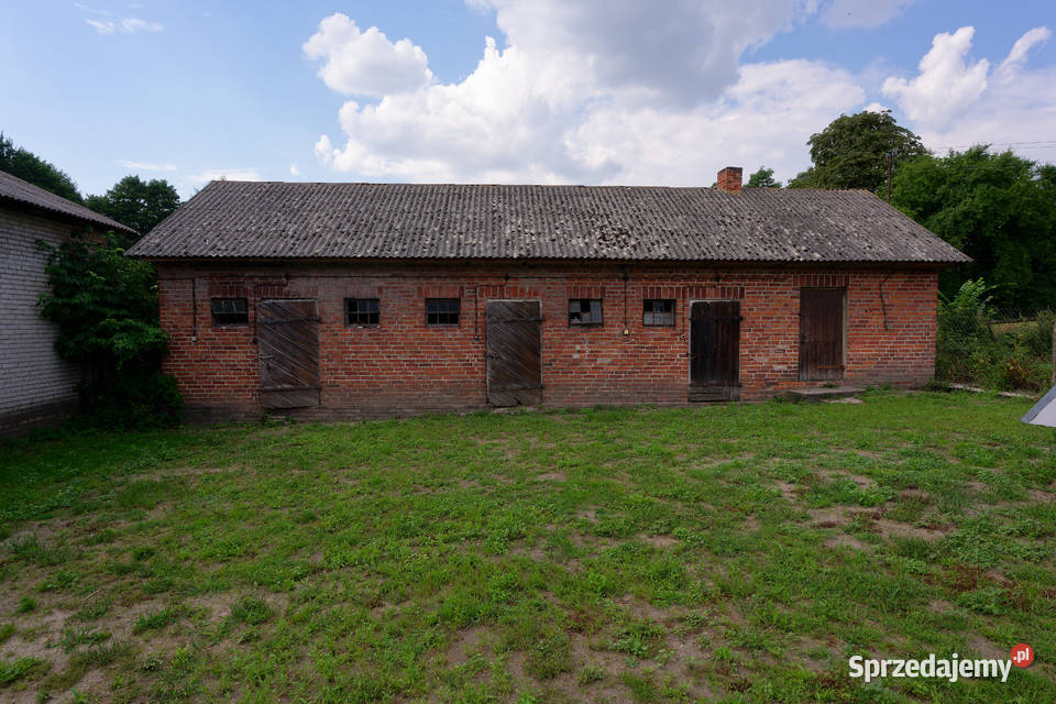 Sprzedam dom z siedliskiem 1024 m2 Rok budowy 1965 sprzedam