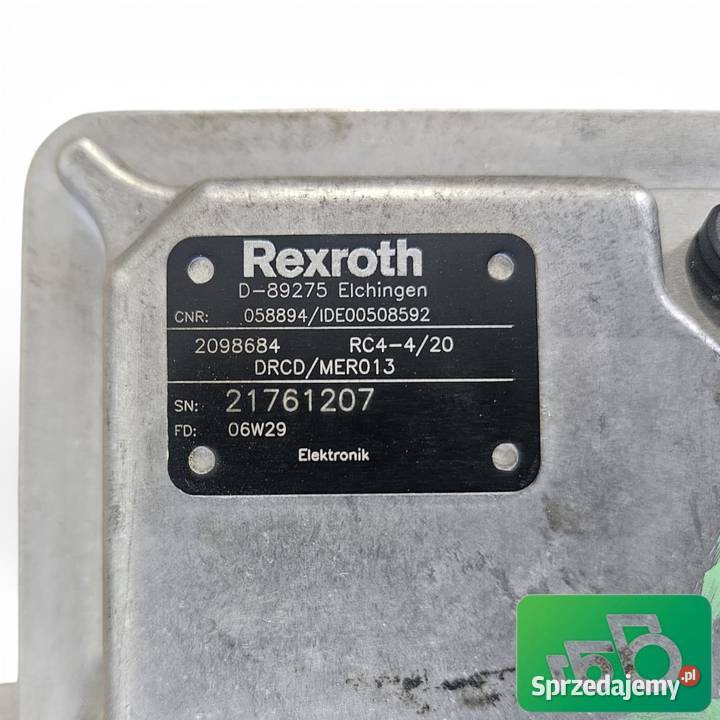 Moduł Komputer Sterownik Bodas RC4420 Merlo P Wilkowo sprzedam