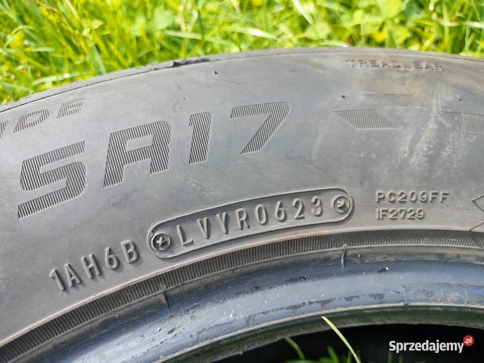 Opony falken azenis fk520 235 55 17 2023 Falken łódzkie Radomsko sprzedam