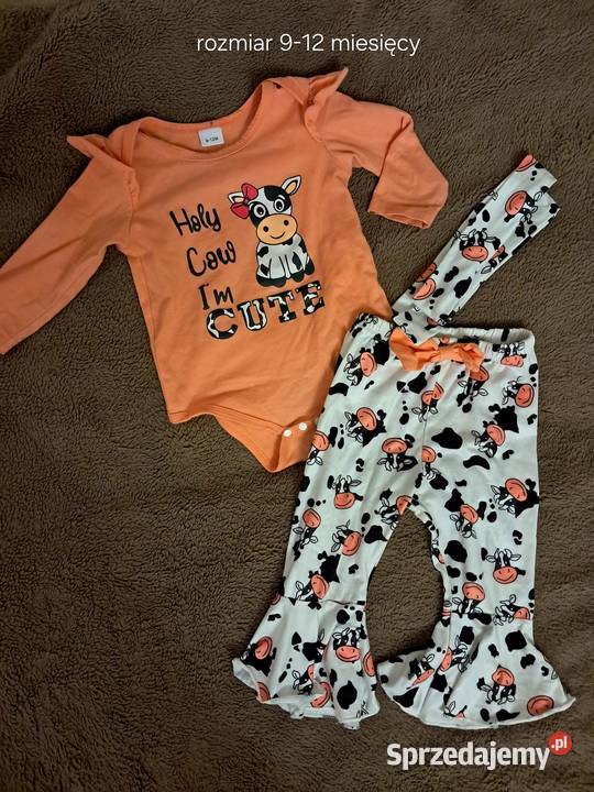 Paka ubranek dziewczynki r 8086 Pozostałe