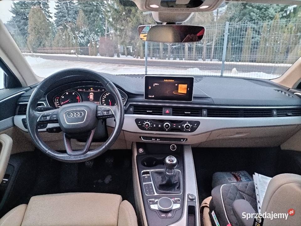 Audi A4 B9 20 TDI Super stan 2016r światła LED Kraśnik